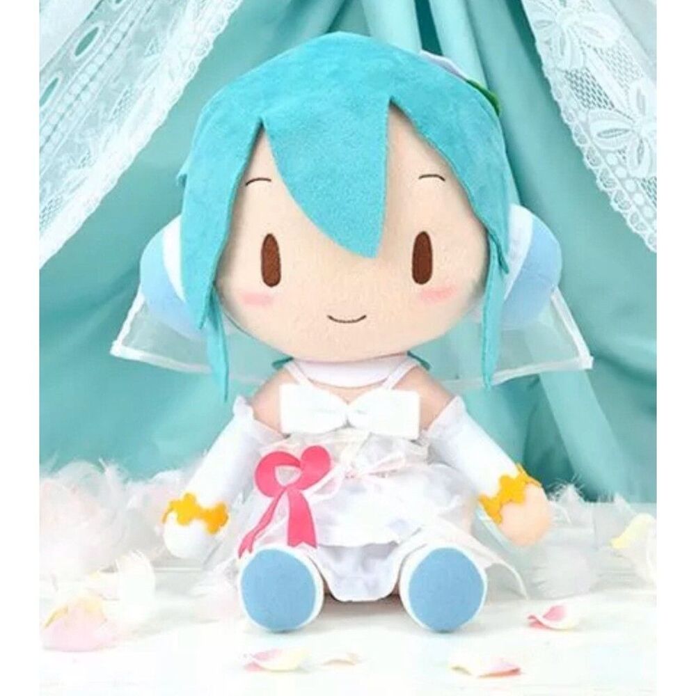 SEGA Hatsune Miku White Dress Plush